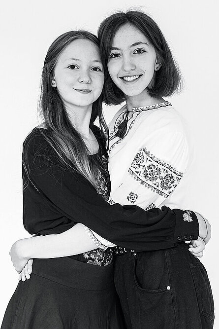Soryana und Diana. Foto: Gerlinde Domininghaus