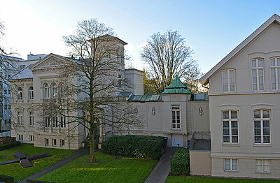 Die Villen des Stadt-Museums. Foto: Stadtmuseum