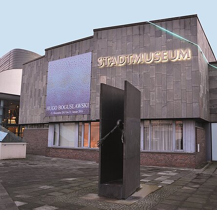 Neue Galerie von außen. Foto: Stadt Oldenburg