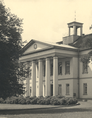 Peter-Friedrich-Ludwig-Hospital um 1950 © Stadtmuseum Oldenburg