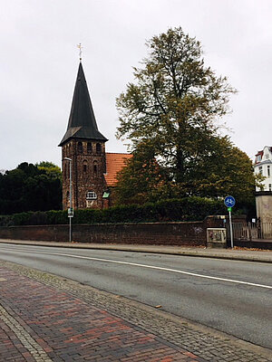 Der Gertrudenfriedhof © Astrid Lehmkuhl