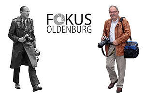 Günter Nordhausen (l.) und Peter Kreier (r.). Fotos: P. u. K. Kreier