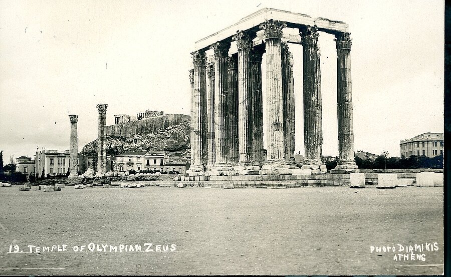 Ansichtskarte, Aufnahme vermutlich erstes Viertel 20. Jahrhundert: Photo Dirmikis Athens 