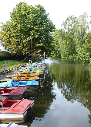 Schlossgarten © Reinhard Hövel