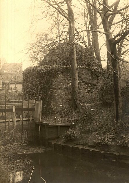 Pulverturm um 1920, Foto: Archiv Stadtmuseum