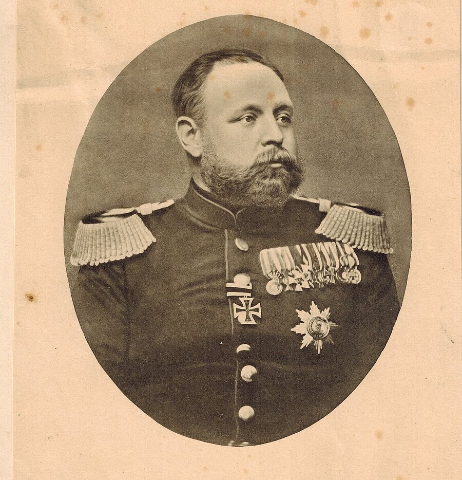 Großherzog Nikolaus Friedrich Peter (Peter II.). Foto: Stadtmuseum Oldenburg/Stalling-Stiftung