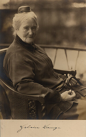 Helene Lange © Stadtmuseum Oldenburg