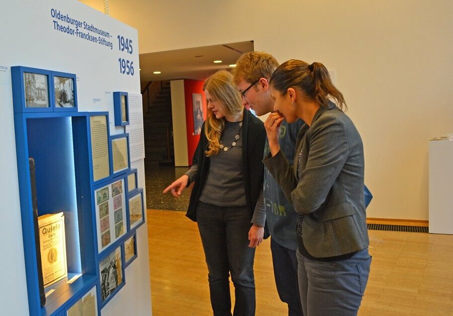 Besucher im Stadtmuseum. Foto: Stadtmuseum