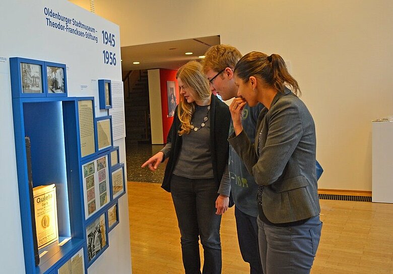 Besucher im Stadtmuseum. Foto: Stadtmuseum