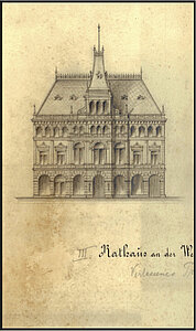 Rathaus-Neubau © Stadtmuseum