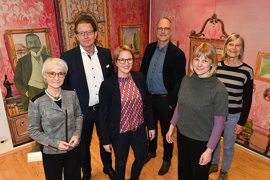 Der Vorstand der Freunde und Förderer des Stadtmuseums, Foto: Tobias Frick