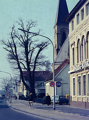 Peterstraße um 1985 © Stadtmuseum Oldenburg