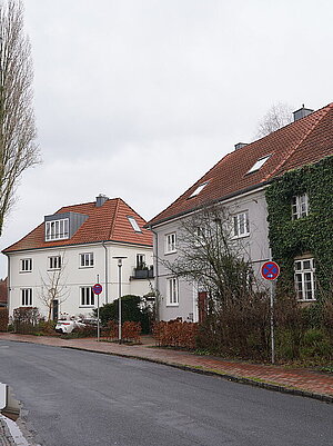 Am Festungsgraben im Dammtorviertel © Stadtmuseum Oldenburg