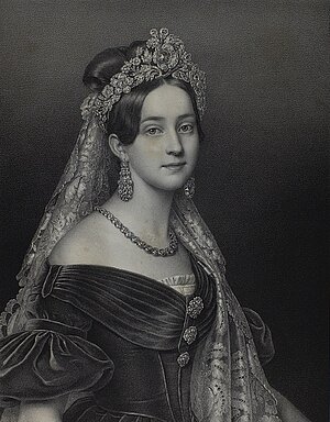 Amalie von Griechenland © Stadtmuseum Oldenburg