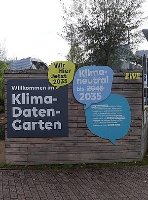 Klima-Daten-Garten © Reinhard Hövel 