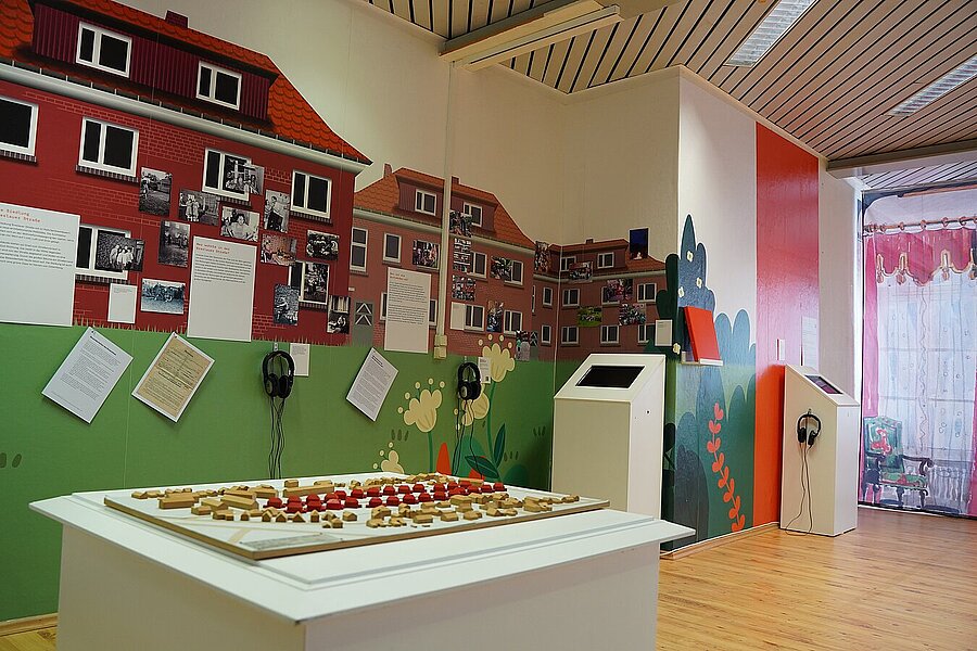 Vorstellung der Breslauer Straße © Stadtmuseum Oldenburg