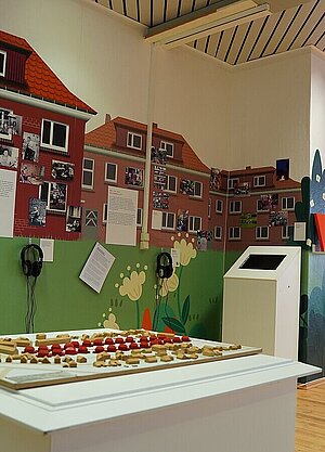 Im Projektraum 4 in der Achternstraße 22 © Stadtmuseum Oldenburg