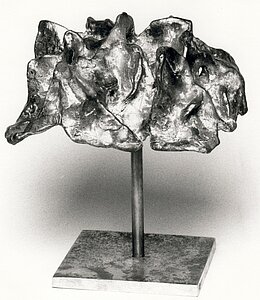 Emil Cimiotti, Landschaftliches Motiv, Bronze. Quelle: Emil Cimiotti