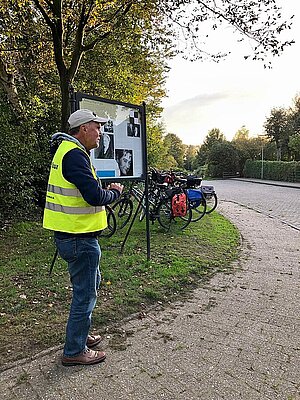 Bernd Munderloh bei seiner Tour © Bernd Munderloh