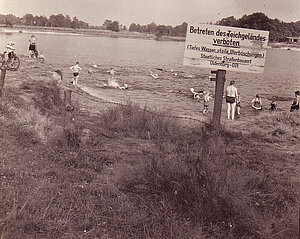 Bornhorster See © Stadtmuseum Oldenburg/Günter Nordhausen