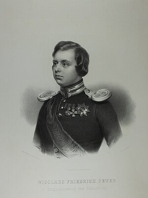 Nikolaus Friedrich Ludwig von Oldenburg © Stadtmuseum Oldenburg