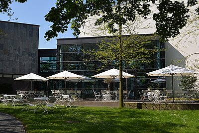 Garten und Café © Stadtmuseum