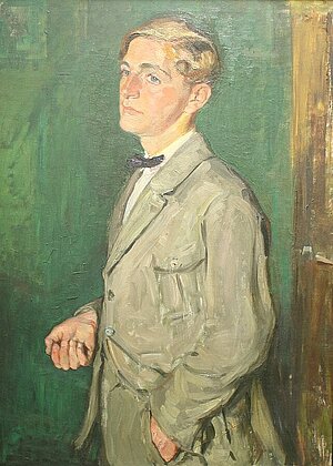 Marie Stein-Ranke, Porträt Andreas Ranke © Stadtmuseum Oldenburg