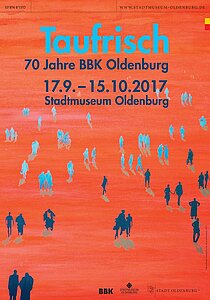 Ausstellungsplakat. Bild: Sabine Brandt