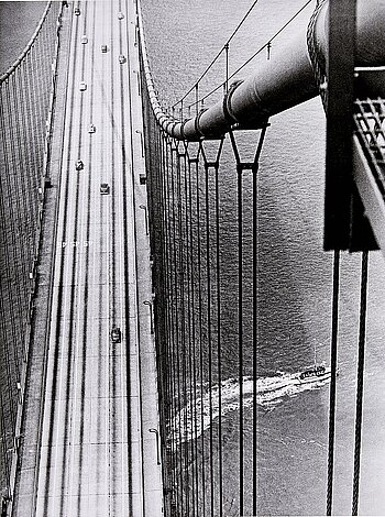 Umbo Golden Gate Bridge © Griffelkunst