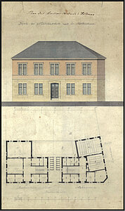 Schulgebäude am Waffenplatz © Stadtmuseum