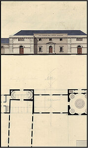 Schloss-Projekte 1820er Jahre © Stadtmuseum