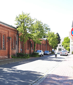 Exerzierhalle, Johannisviertel, 2019 © Elke Wendeln