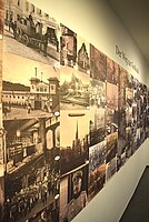 Wand mit historischen Fotos. Foto: Stadt Oldenburg