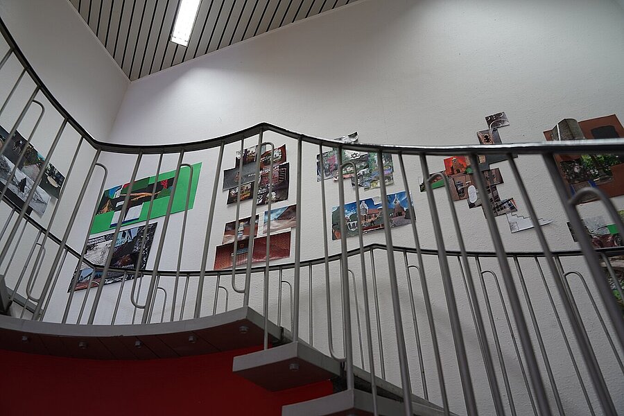 Ergebnisse der Schulprojekte in Osternburg © Stadtmuseum Oldenburg