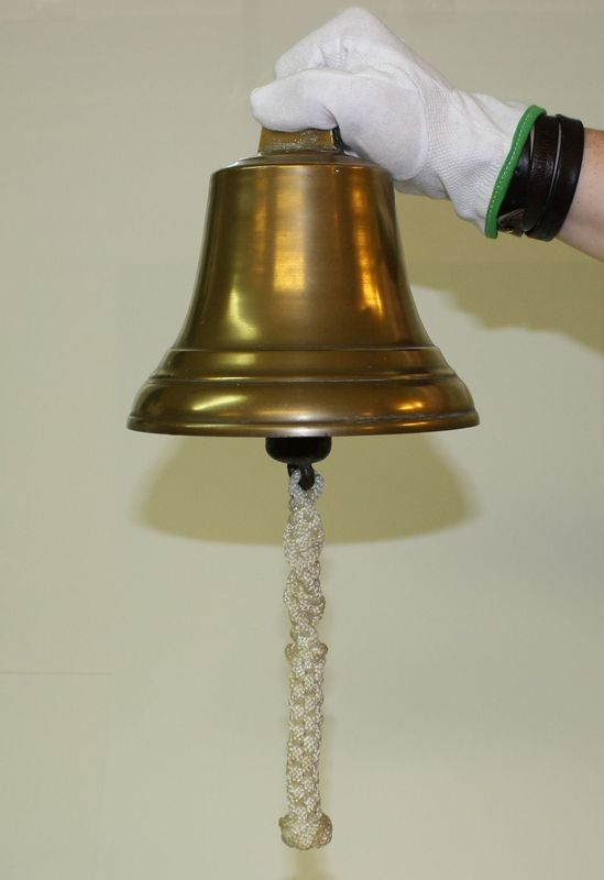 Glocke aus dem Huntebad, Private Schenkung. Foto: Stadtmuseum Oldenburg