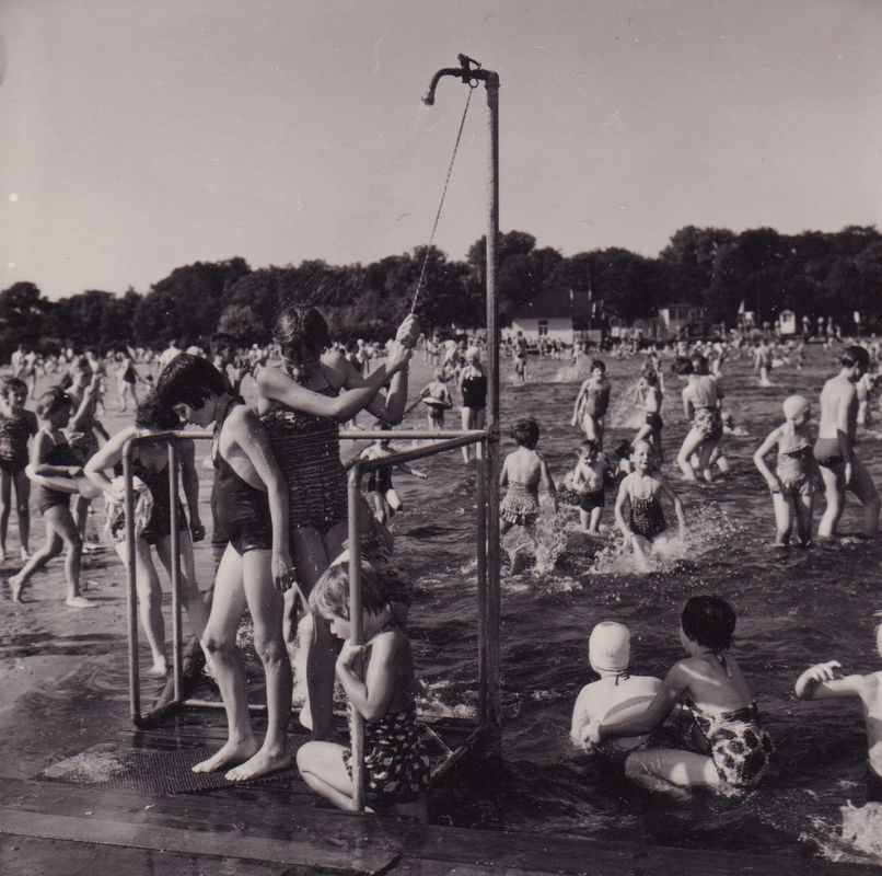 Wasser von oben und von unten, 1960. Foto: Stadtmuseum Oldenburg