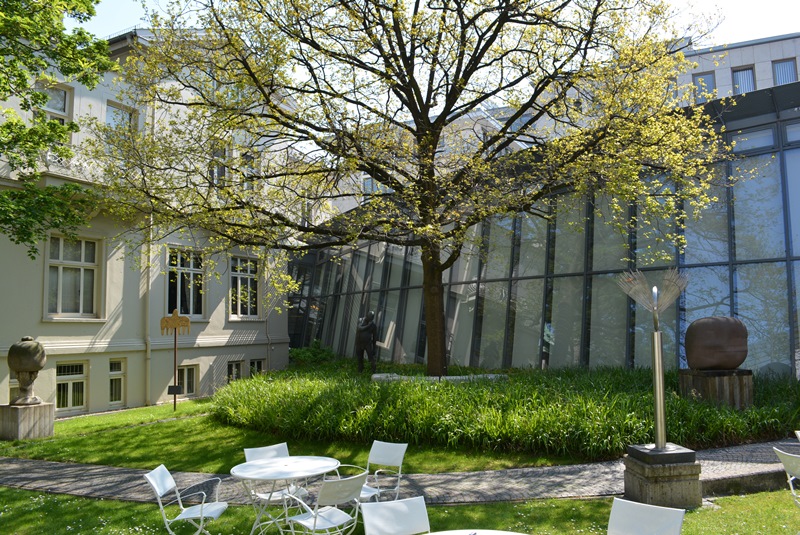 Museumsgsarten. Foto: Stadtmuseum