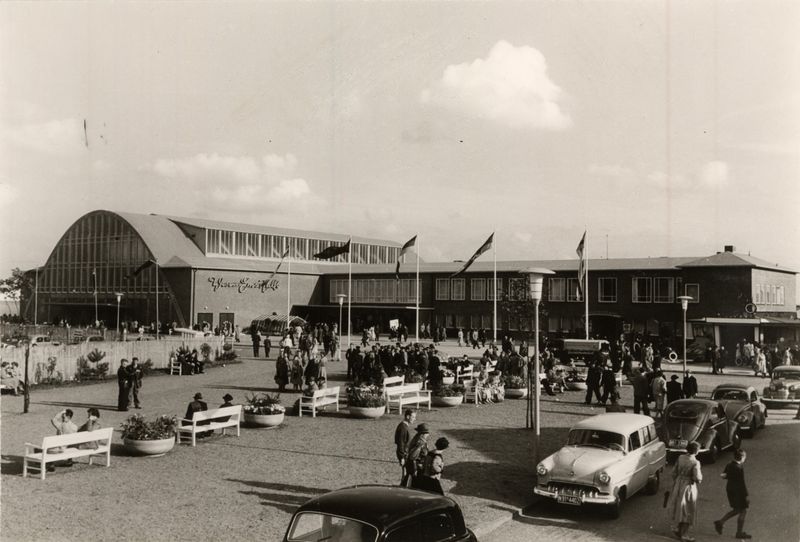 Weser-Ems-Halle, um 1955. Foto: Stadtmuseum Oldenburg